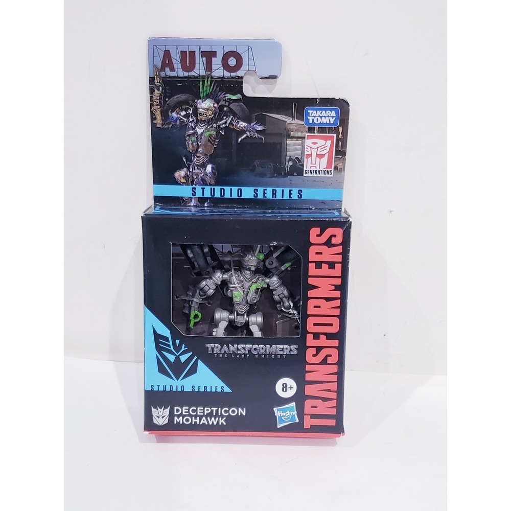 Transformers Deception Mohawk Studio Serie Core 3.75" Action Figure Hasbro